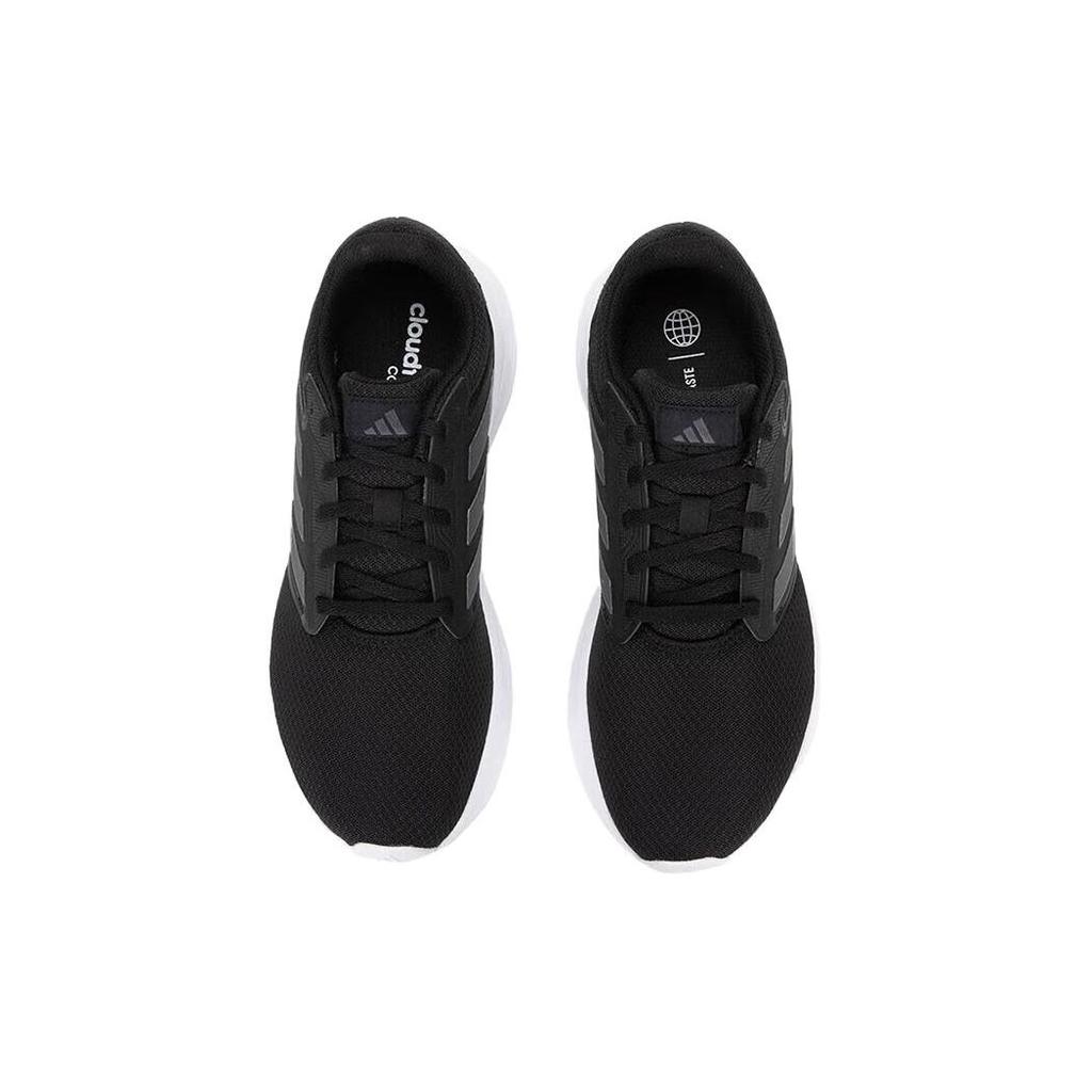 Adidas Galaxy 6 Schwarz Weiß Herren Sneaker Core-Black Grey-Five Cloud-White HP6642