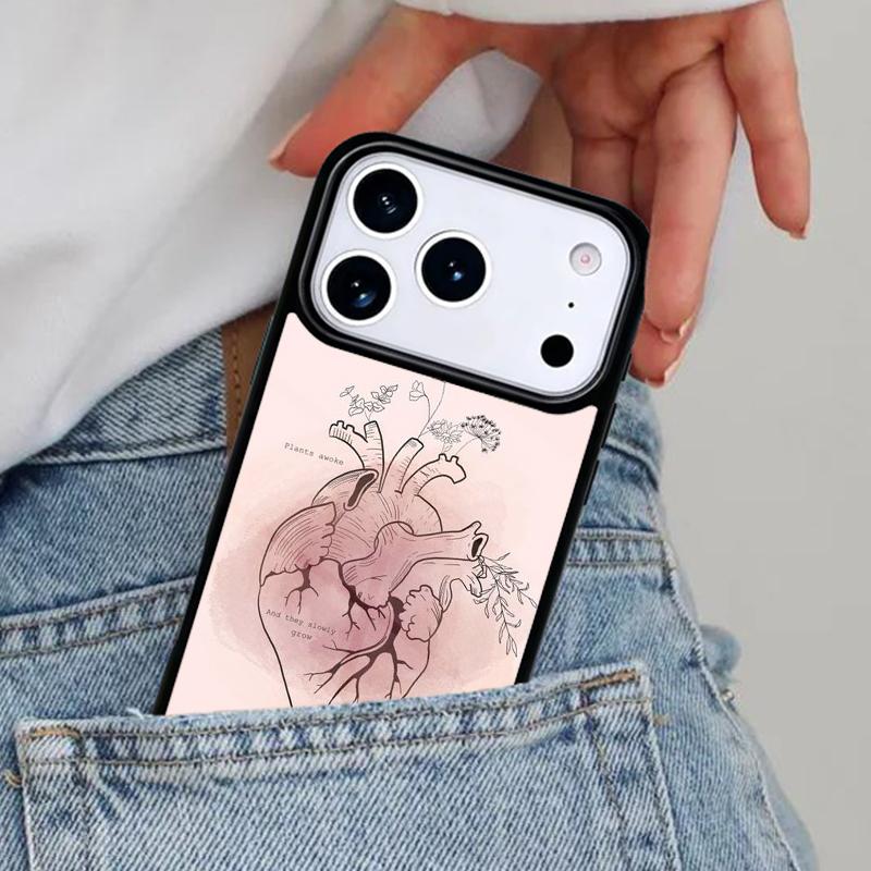 Medical Human Anatomy soft Phone Case for iPhone 17ProMax 12 13 14 15 16e 17 Pro Max Plus Air Cover
