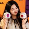 Cartoon Mock Eye Plush Pendant Soft Plush Eyeball Keychain Festival Decoration