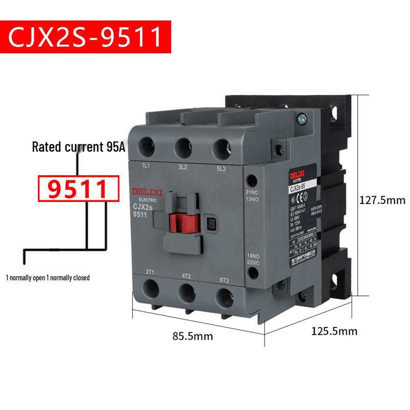DELIXI AC Contactor Switch CJX2 Series (1210-95) 220V