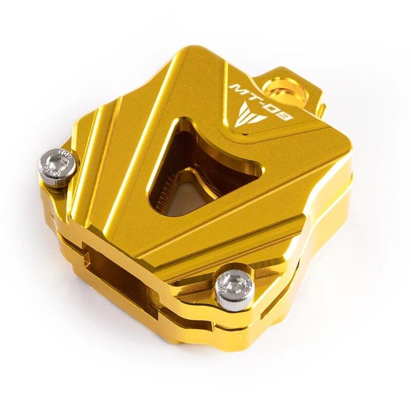 

Для Yamaha MT09 MT07 MT 07 MT 09 2014-2022 мотоциклетный чехол для ключей высокого качества, защитный чехол для ключей, аксессуары MT09-golden