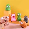 Fidgets Squeeze Animal Eye Popping Stress Relief Toy Spoof Practical Joke Props for Adult Kids ADD Hand Therapy