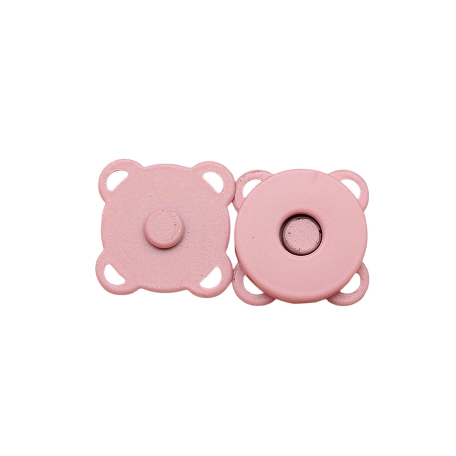 

Magnetic Button Spray Paint Colored Magnet Stone Magnetic Button Concealed Button Hand Sewn Button Bag Accessories One Size