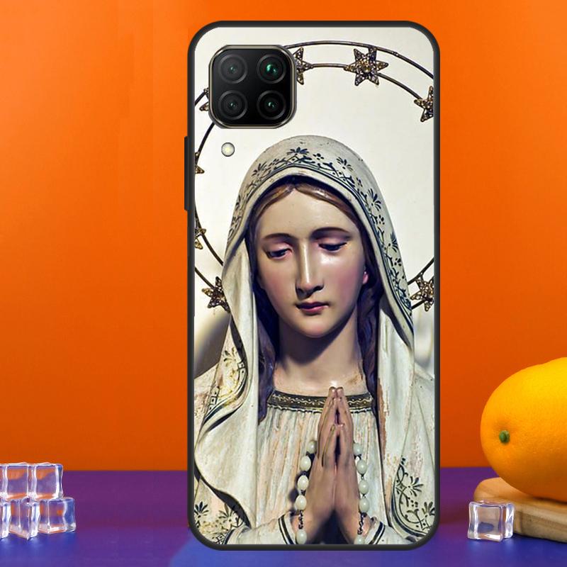 Virgin Mary For Huawei Nova 7i 8i 11i 12i 12s 9 10 SE Y91 Y90 Y60 Y70 Y72 Y61 P30 P40 Lite P60 Pro Case