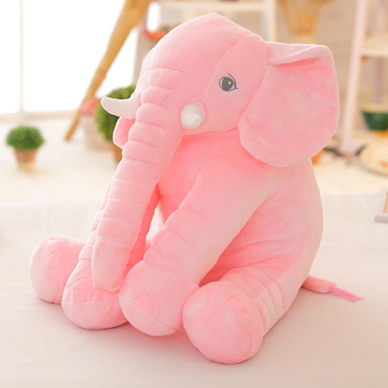 Elephant Pillow Cute Elephant Plush Toy Doll Children Sleep with Comfort Doll Toy