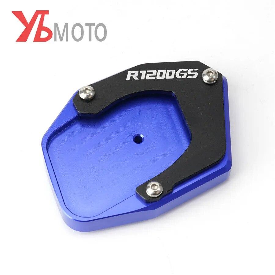 Motocykl Aluminium Side Stand Kickstand Zvětšit Podpora pro BMW r1200gs 2007 R 1200 GS adv Adventure 2008-2011 2012