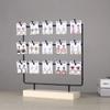 15 Hooks Earring Holder Stand 3 Tier Jewelry Holder Organizer Earring Display Rack  Retail Display
