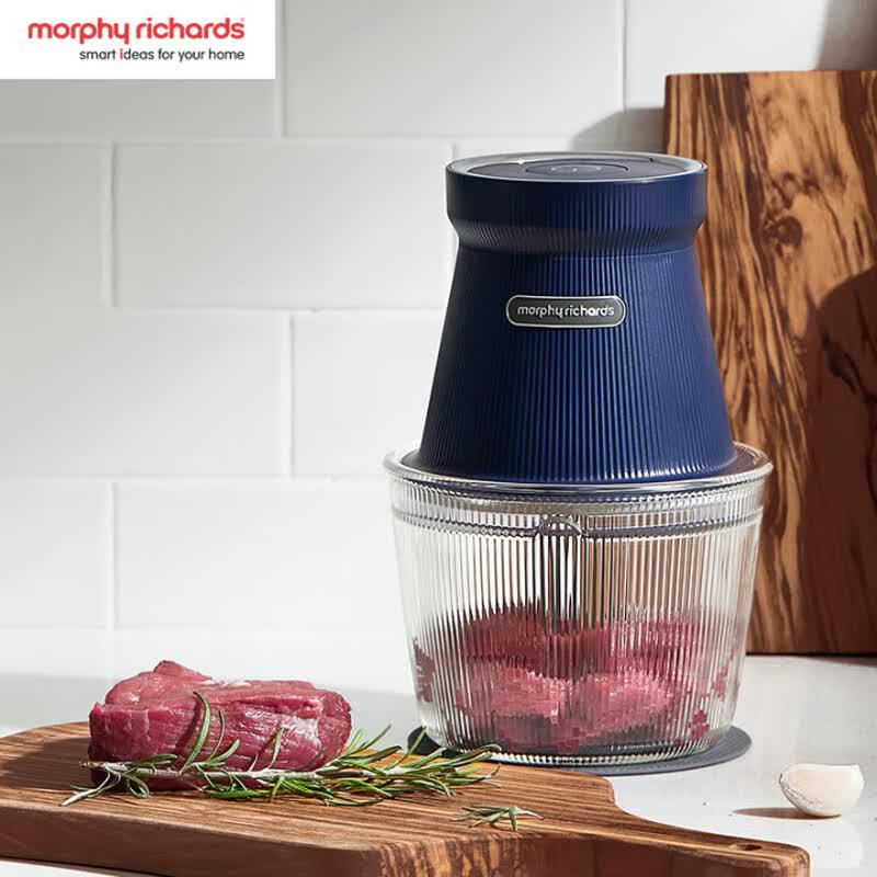 Morphy Richards MR9402A Electric Food Processor & Meat Grinder CN plug (adapter included)