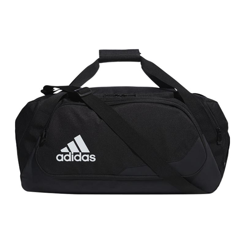 

Adidas Полиэстеровая спортивная сумка, сумка через плечо, сумка кроссбоди, большая унисекс черная сумка Adidas H64792