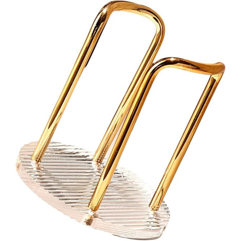 Modern Akryl Muggdispenser Muggbehållare Flaska Praktiskt Muggställ för Kök