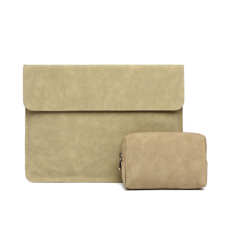 "Protective Laptop Bag for MacBook Pro 14 Inch & Lenovo Air 13 Inch"