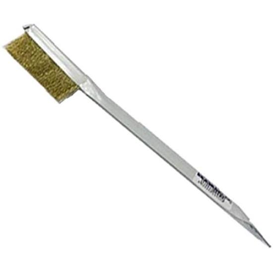 Konyo Sun Up Wire Brush with Brass Handle