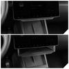 For Tesla Model Y Juniper 16-inch Center Under Screen Storage Box for Model 3 Highland Open and Close Screen Hideen Privacy Box