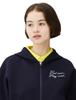 Long Sleeve Full Zip Hoodie Golf M [Ping Apparel] Women's (Cardboard Knit, Lightweight) / / 622-4162200 120_Navy