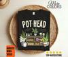Gardening Potted Succulent Plant Pot Head Gardener Garden Funny Cute T-Shirt, Plants Lover Gardeners Gifts, Succa Cactus, Mom Mother's Day,