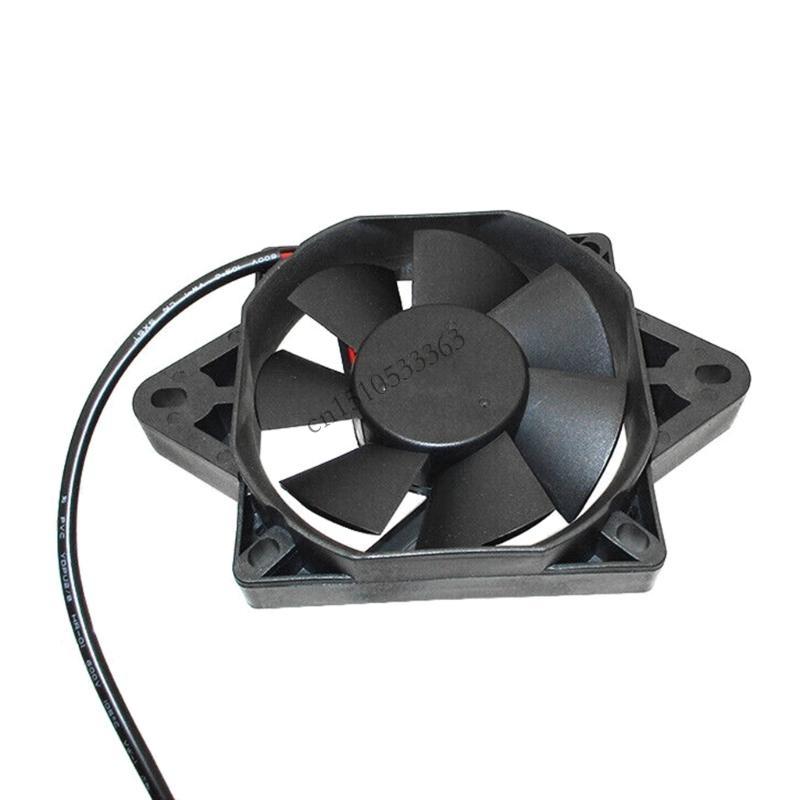 090E Motocross Engine Radiator Cooling Fan Oil Cooler for ATV 150-250CCC Dirt Bike China Mainland