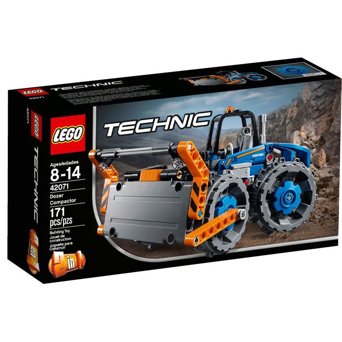 LEGO Technology Mechanical Set Technic, Tractor And Roller Building Blocks 171pcs 42071