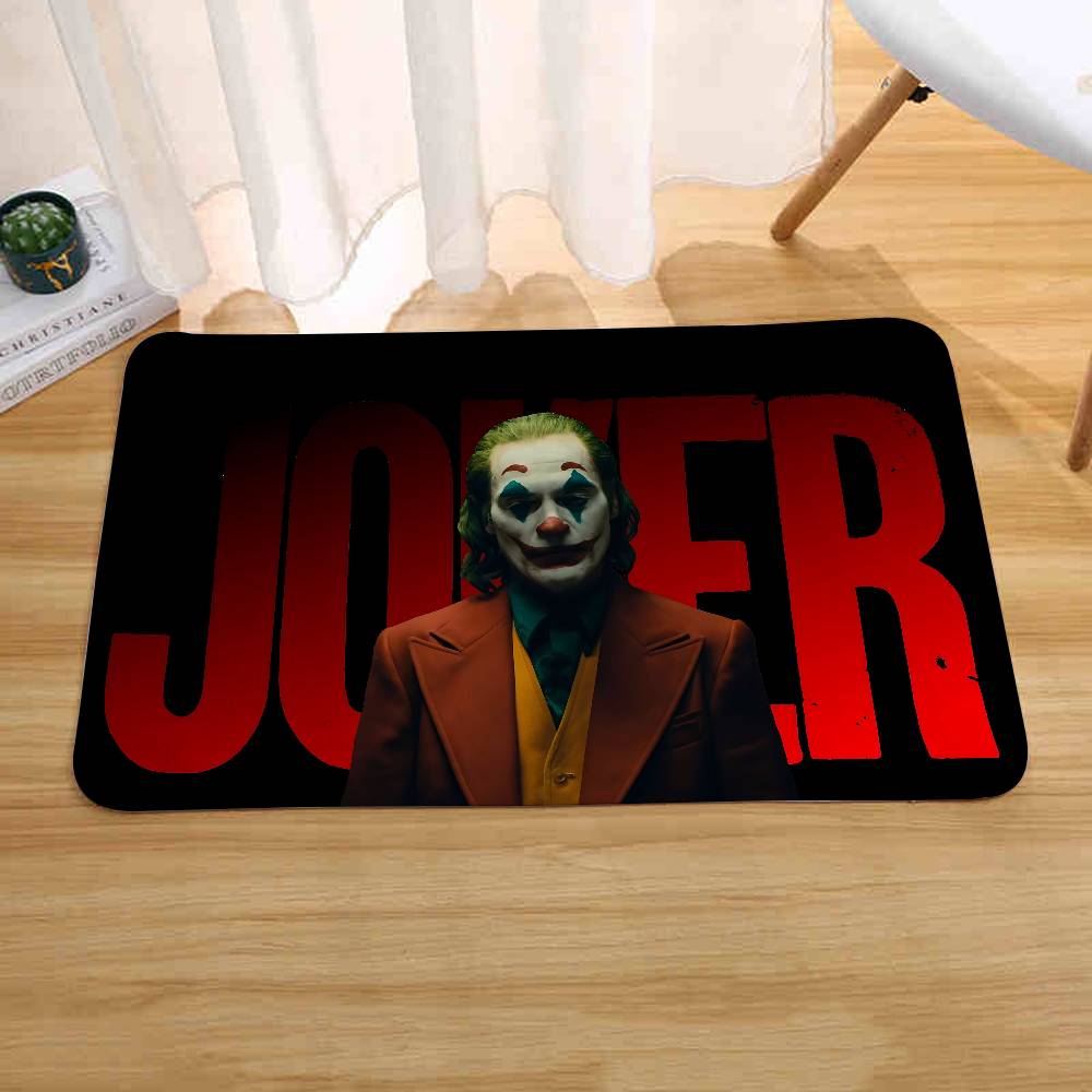 J-Joker Floor Mats Home Laundry Rug Carpet For Living Room Decor Lounge Area Anti-slip Foot Mat Entrance Doormat
