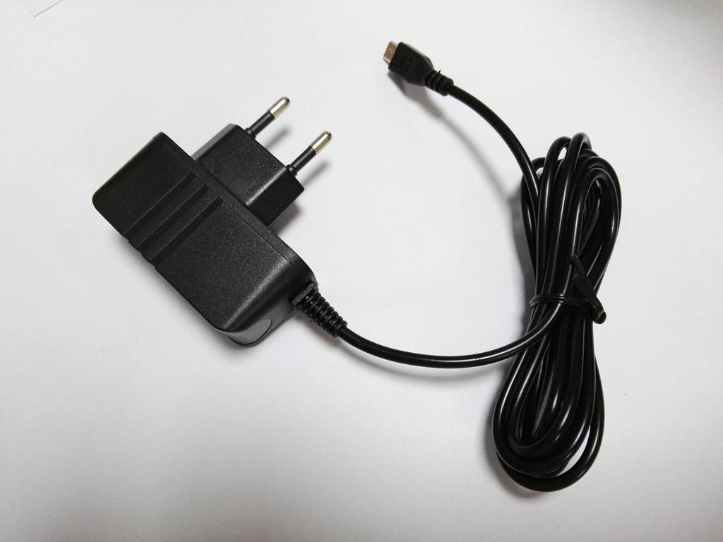 Typ-C Wandladegerät mit 5V/2A Kabel für S8, EU-Standard Mobiles Reiseladegerät.