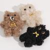Stylish Bear Headband Clip Cute Cartoon Bear Accessory Adorable Bear Bag Fun DIY Accessory for Clothing and Socks