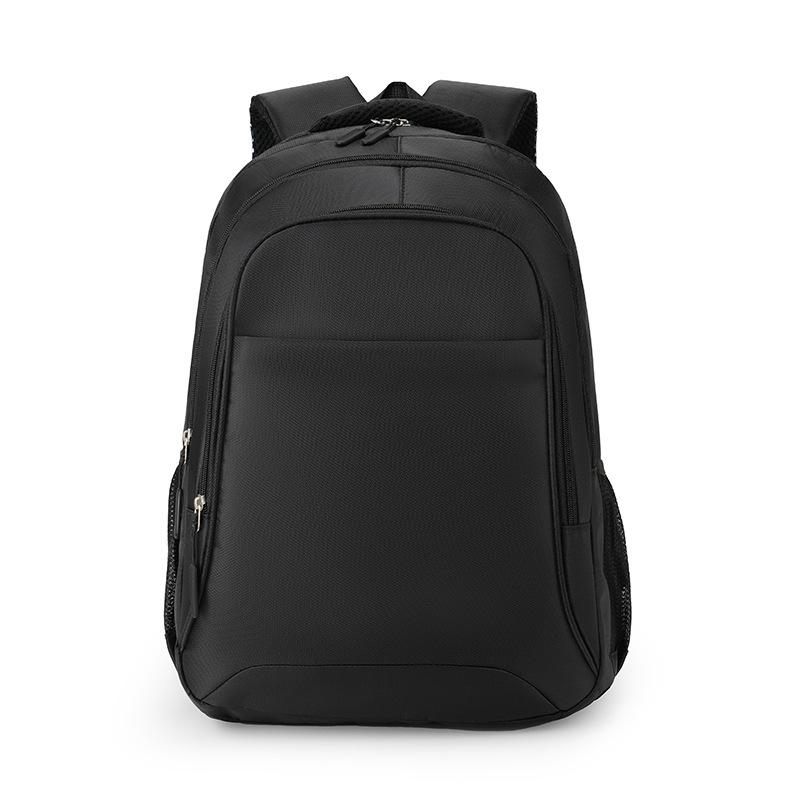 Schoolbag Stylish and Simple Commuter Backpack Nylon Texture Durable Student Schoolbag Large Capacity Outdoor Short-distance Sports Backpack
