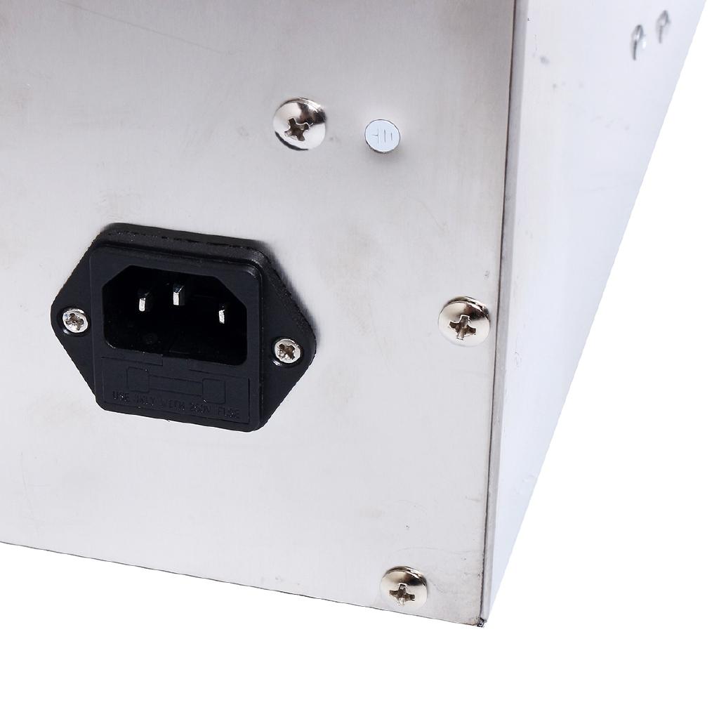 360W 8 Layers Commercial Professional Fruit Food Dryer Stainless Steel Food Fruit Vegetable Pet Meat Air Dryer 30x35.5x30cm