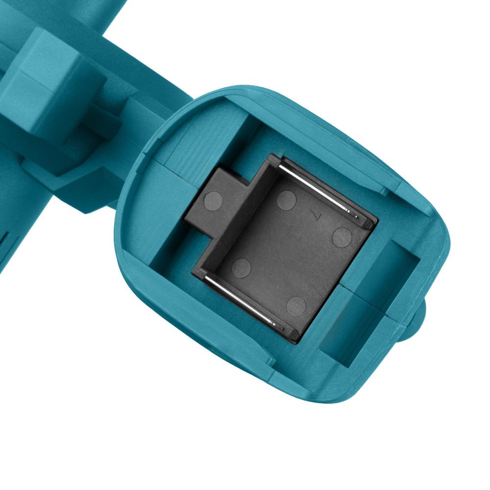 Yofidra Bürstenloser Hochleistungs-Elektro-Gebläse mit 6 Gängen, Garten- und Haushaltsstaubreinigungsgebläse, Elektrowerkzeuge für 18-V-Makita-Akkus