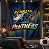 Wall Hanging Tapestry Penrith Panthers Print Cloth for Living Room Bedroom Home Decor