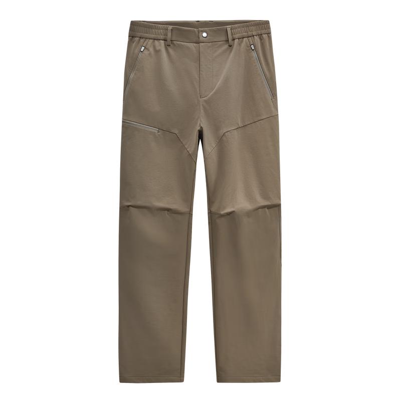 JOEONE Men s Windproof Waterproof Straight-Leg Casual Pants 37