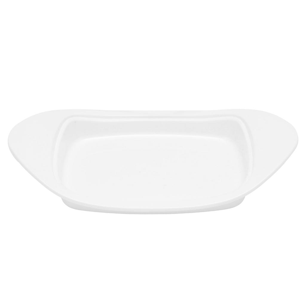 BoatShaped   Dish with Lid Food Grade PP   Cutting Box for Chess Home Kitchen(Red )