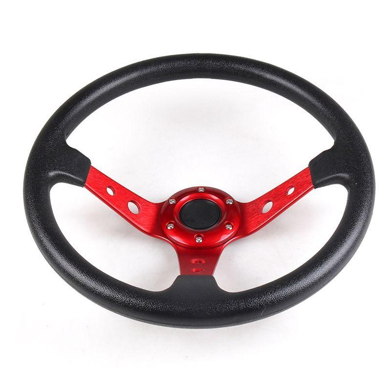 Powerful For Logitech G29 G920 G923 Racing Game, Racing Steering Wheel Gaming Steering Wheel Universal , 14 Inch 350Mm
