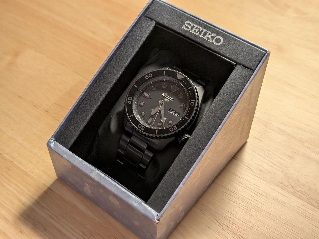 [USED] SEIKO 5 Sports Street SBSA075
