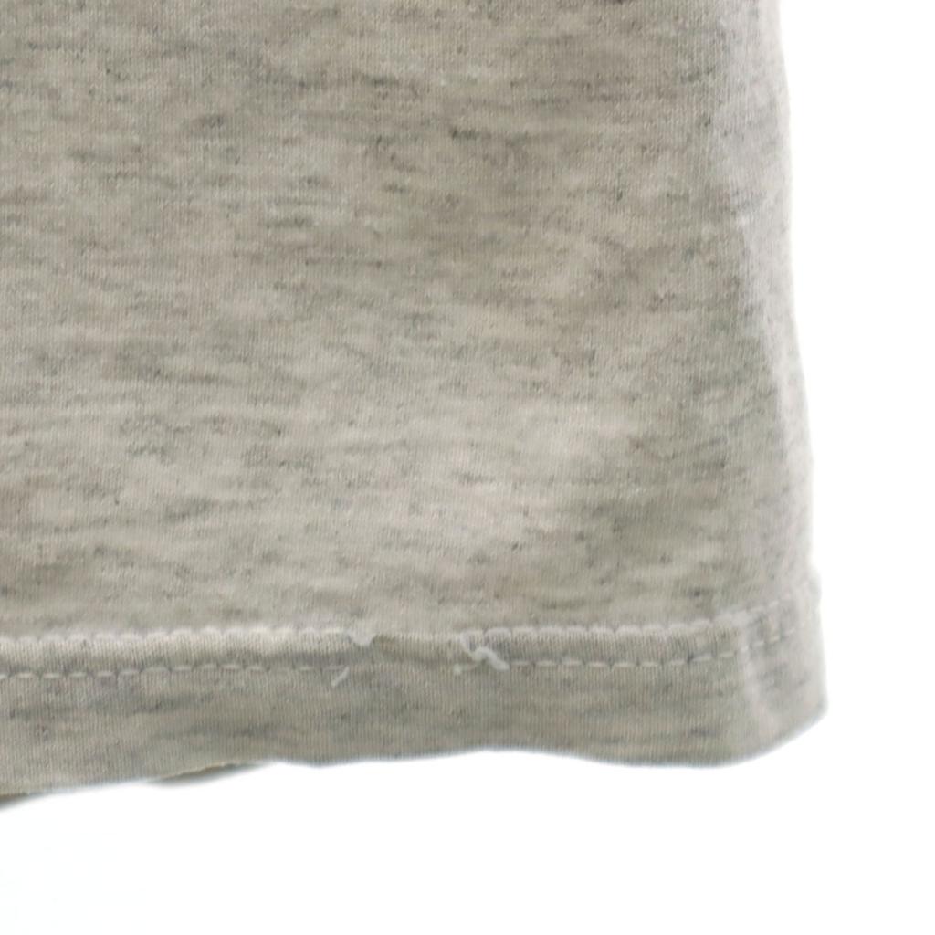 JERZEES 80s Made in USA Old Short sleeve T-shirt XL gray Men's Used