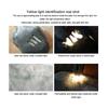 D5 UV 3 in 1 Gemstone Identification Lights White Yellow Light with USB Type C LED 365/395nm Flashlight Powerful for Gems Jade