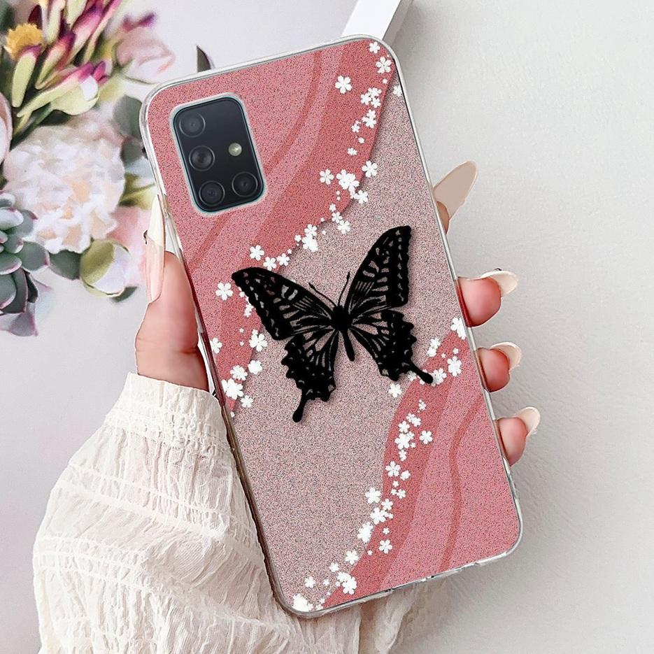 For Samsung Galaxy A31 A51 A71 Case A315F A515F A715F New Luxury Painted Cover Soft Silicone Case For Samsung A51 A 31 71 Fundas