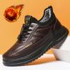 Winter Men's Shoes Comfortable Cold Proof Warmth Durable Slip Resistant Outsole Men's Shoes