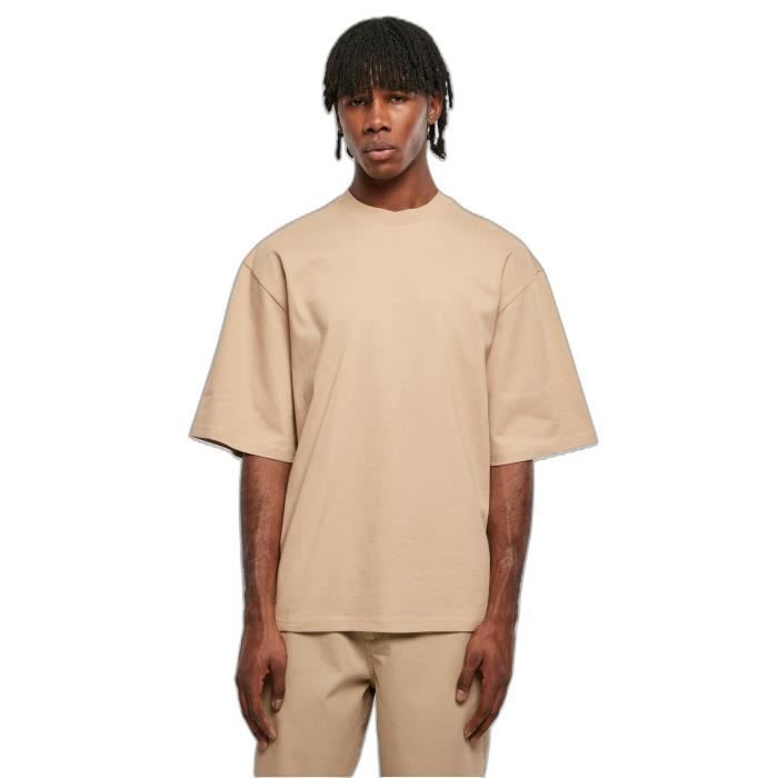 T-shirt Oversize Urban Classics Organic GT - Beige - 4XL