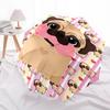 Pug, Cute- Automatic Umbrella, Four Seasons Portable Folding Umbrella, Suitable for Men and Women, Travel, Daily Compact Umbrella, Outdoor A