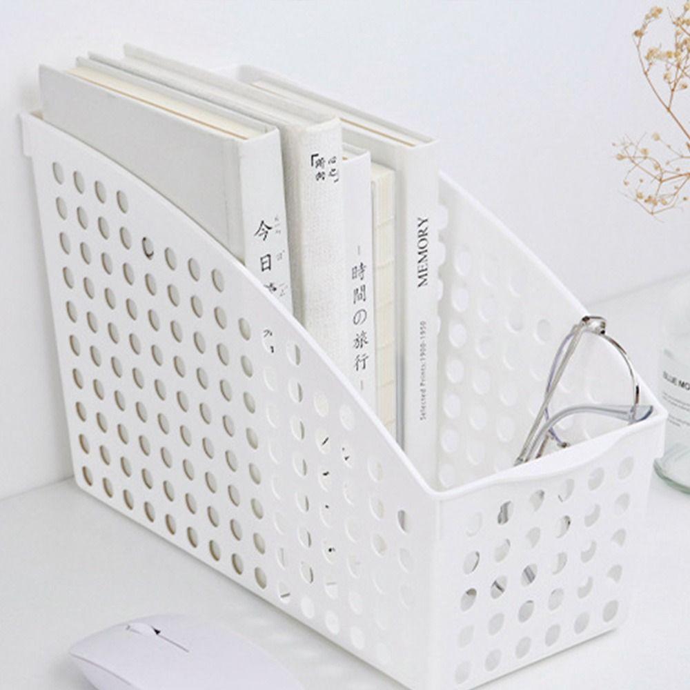 Desktop Organizer Box organizéru souborů Sundries Storage Box Držitel dokumentů Smlouva o archivu
