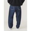 [Beams] 100 Famous Products Jeans Wide Tapered Denim Men's INDIGO S 11211131791