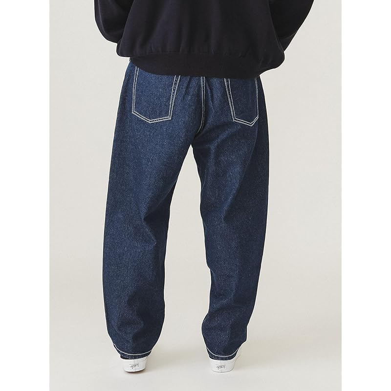 [Beams] 100 Famous Products Jeans Wide Tapered Denim Men's INDIGO S 11211131791