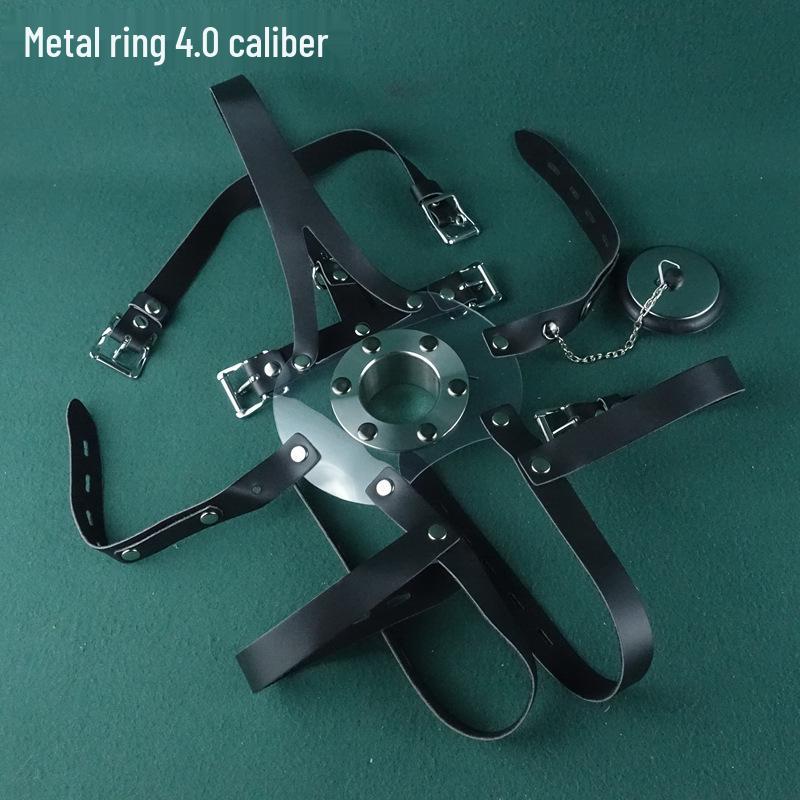 Anti-Vomiting Kinky Mouth Gag for Men - Four Love Tools