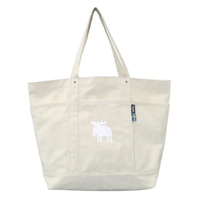 Canvas Tote LL Natural N