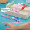 Dinosaur Finger Toys Stick Sling Shot Dinosaur Finger Toys For Kids