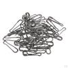 50 Pieces Fishing Snaps Swivels Baits Clip Carp Tackle