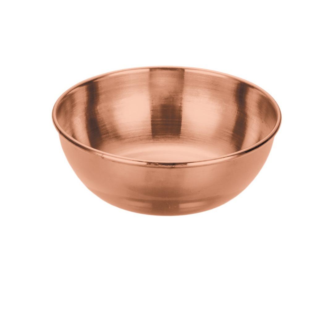 2pcs Thickened Dip Sauce Dish Stainless Steel Snack Dish Tableware Seasoning Dish  Dining Table
