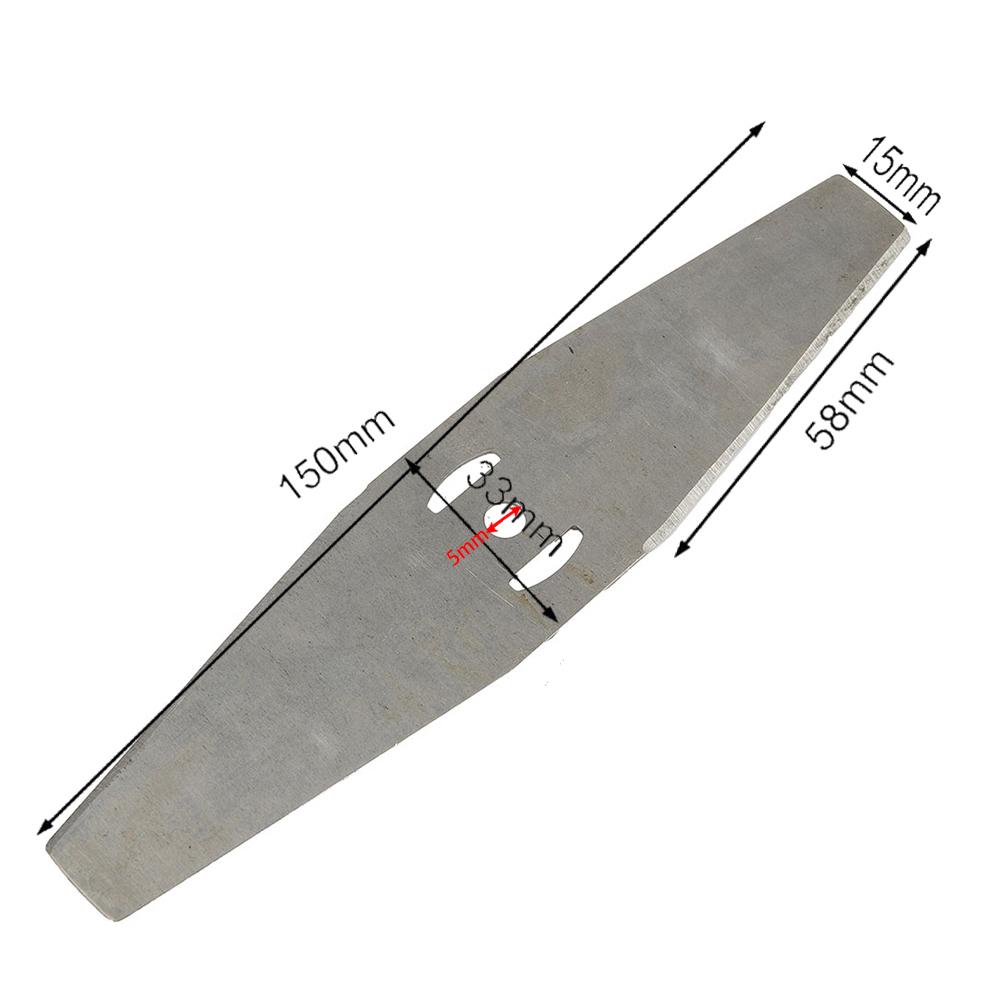 10PCS Metal Saw Blades Plastic Cover Accessory For Grass Trimmers  Power Tools Screws For Lawn Mowers And Grass Trimmers