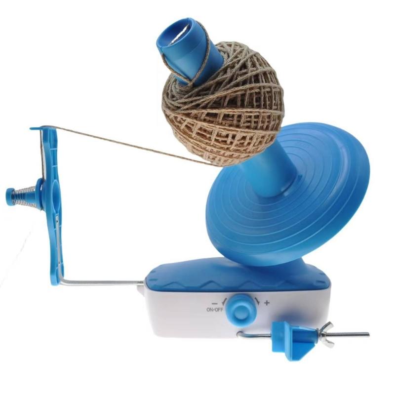 Yarn Ball Winder Electric Yarn Winder Automatic Yarn Spinner Household Weaving Tool Good Helper for Knitting Enthusiasts