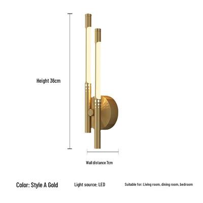 LED svítidla – LED nástěnná svítidla