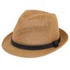 Hat Summer Top Hat European and American Version of Grass Yarn Sunshade Neutral Male and Female Jazz Hat